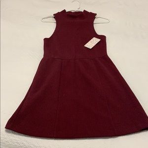 Merlot colored dress